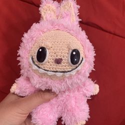 Labubu Crochet ( Customize)  