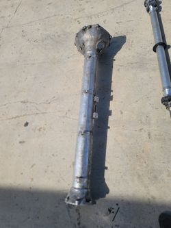 Corvette torque tube
