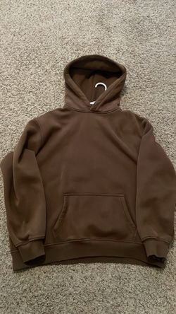 Brown hoodie