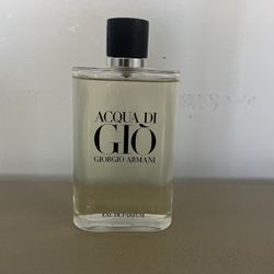 Aqua Di Gio Eau De Parfum 6.8 Ounce 