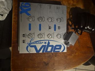 Crossover. Bass Enhancer.  Home stick welding unit with accesories.