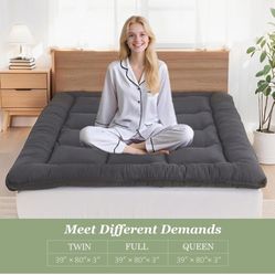 Japanese Floor Mattress Foldable N Portable 