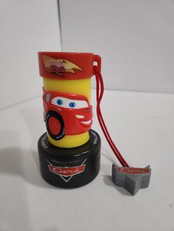 Disney Pixar Cars Shift n' Gears Energizer Flashlight 2-Way Light 2006