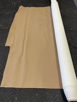 Roll Of Leather Pelle Material 
