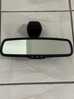 2010 -2012 Lexus RX350 RX450 Auto Dim Rear View Mirror Backup Camera OEM