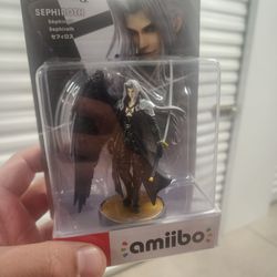 Sephiroth Amiibo (SSB)