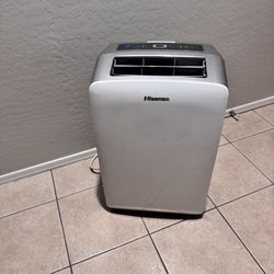 Hisense 3-in-1 Portable Air Conditioner with dehumidifier and FAN