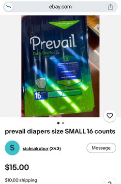 Adult Pampers
