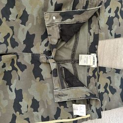 Lagence Camo Jeans 