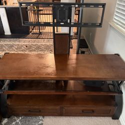 TV Stand For Up To 65” TV
