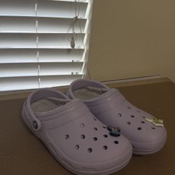 Fuzzy Crocs