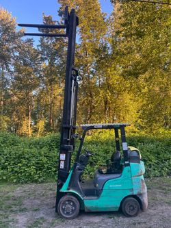 Forklift Mitsubishi 5 K capacity