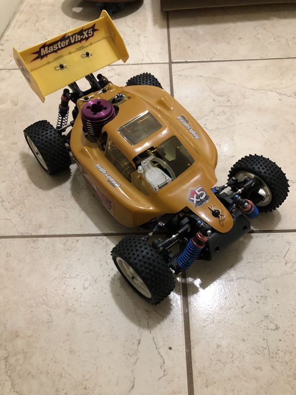 REMOTE CONTROL GAS CAR.... RC GAS CAR for Sale in Miami, FL OfferUp