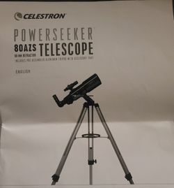 Celestron Power scope Telescope