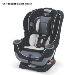 Graco Extend2Fit Convertible Car Seat, Rear and Forward Facing