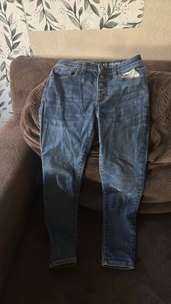 Blue Denim Jegging Jeans Size 10