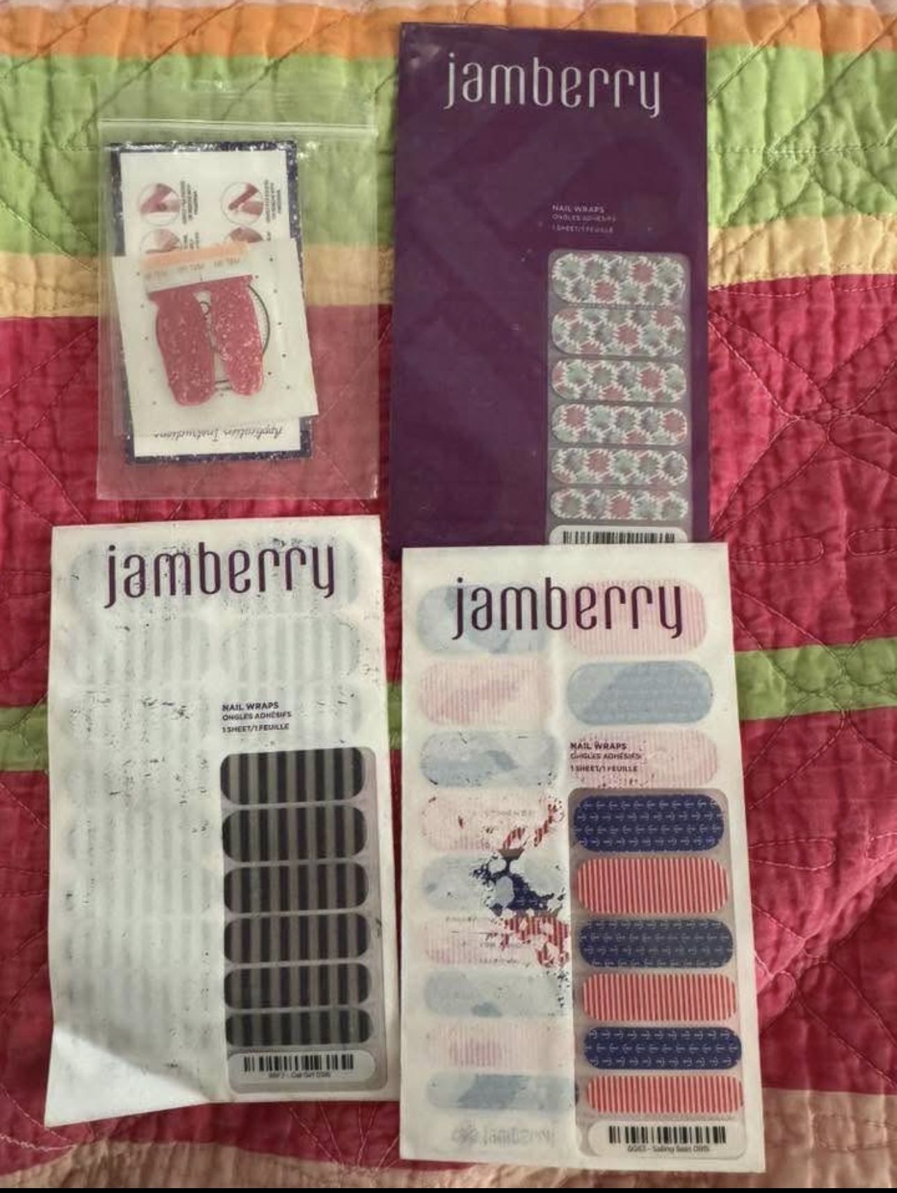 Color Street And Jamberry Sets
