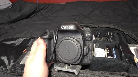 📸 Canon EOS 80D DSLR Camera + 3 Lenses + FULL Kit 🔥