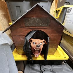 Bubba the Dog Halloween  prop