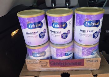 Enfamil Gentlease (Purple Can)