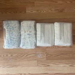 size 2 diapers $5 each pack
