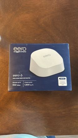 Amazon eero 6 mesh wifi router