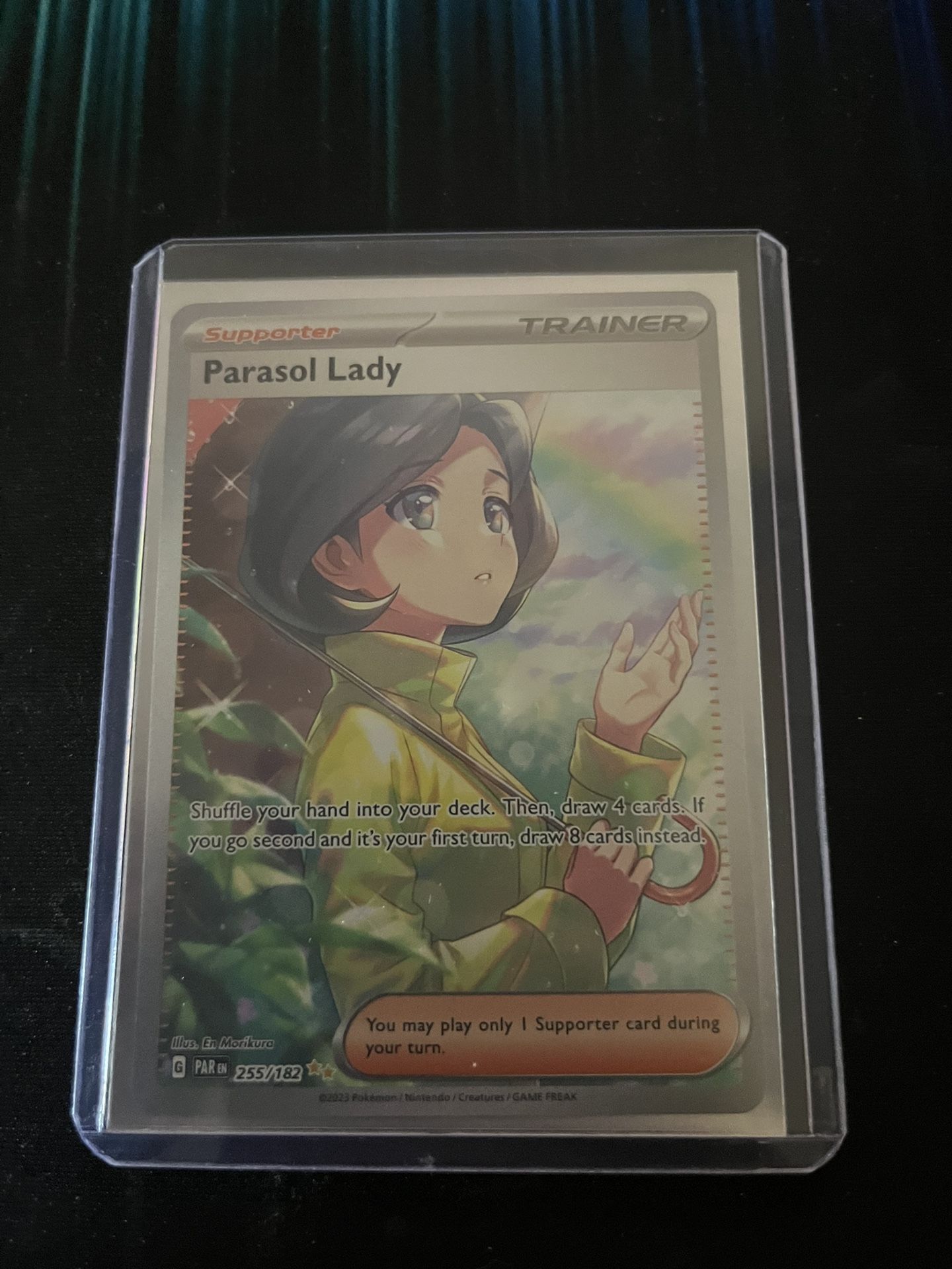 Parasol Lady - 255/182 - SV04: Paradox Rift (PAR)