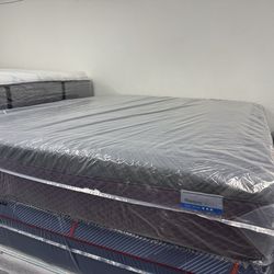 CALIFORNIA KING PURPLE RESTORE PREMIER MATTRESS & BOX SPRINGS BED SET