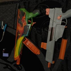 Orbe Guns / Paint Ball Guns 