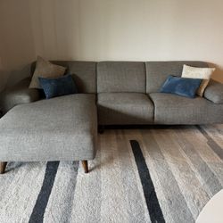 Westwood 2 Pc Left Arm Chaise Sectional