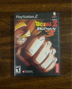 Dragon ball Z & Budokn 3 - For PlayStation 2 - Excellent condition.