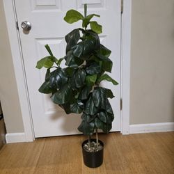 Fake tall plant tree