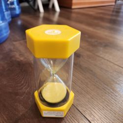 Tickit 3-minute sand timer (hourglass) designed for classroom or educational use