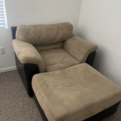 Chair And Ottoman 