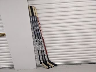 Phoenix Coyotes PRO stock Left Handed Hockey Sticks (4) $100 Each Like New Condition (Practice Sticks)