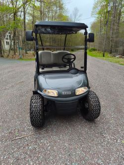 ✨2021 EZGO RXV Elite Lithium – Lifted & Loaded Golf Cart ✨