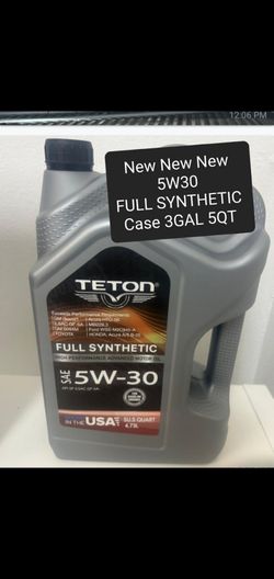 Special Price Motor Oil Synthetic case 3GAL 5QT