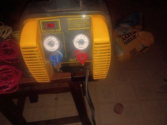 Appion G5 twin recovery machine