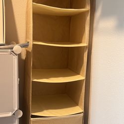 Hanging Closet Organizer 6-Shelf