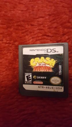 Crash Nintendo ds game