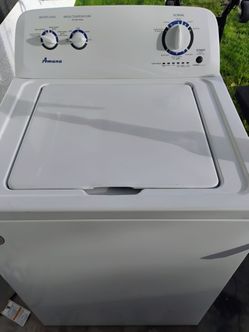 Admiral washer