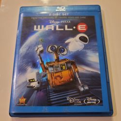$6 BLU RAY , DISNEY WALL-E.  BLU RAY / DVD COMBO ONLY NO DIGITAL $6 OR TRADE FOR A MOVIE I DO NOT ALREADY OWN. 