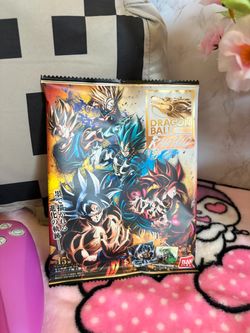Dragon Ball Z Shikishi Art Raging 2 Blind Pack - Unopened