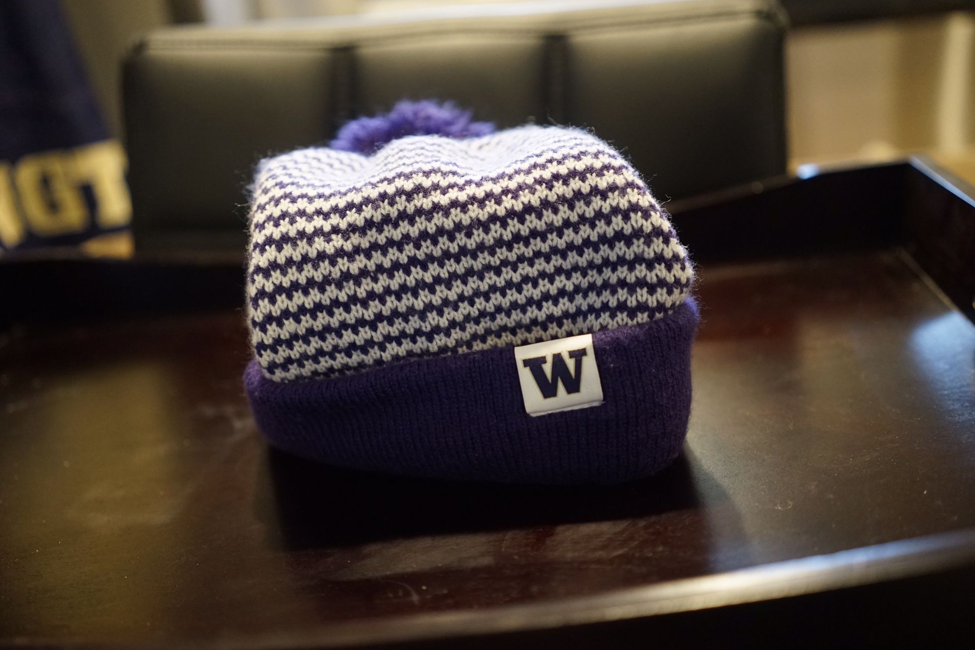 UW Huskies University of Washington hat football snow hat