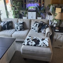 small sectional