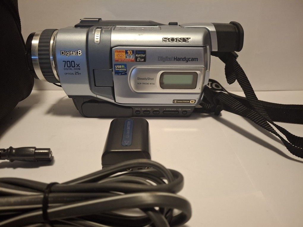 Sony Handycam Digital8 Camcorder