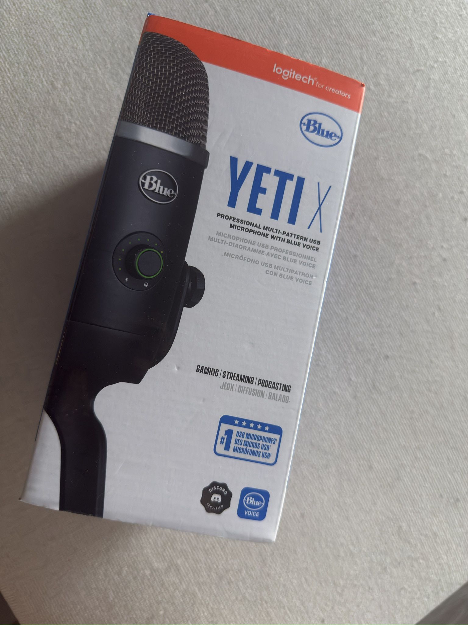 Brand New Blue Yeti Microphone Multi Pattern USB – Only $110!