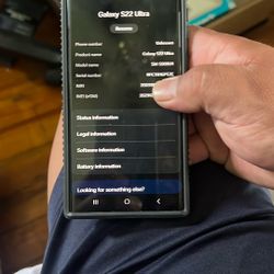 Samsung Galaxy S22 Ultra 256GB