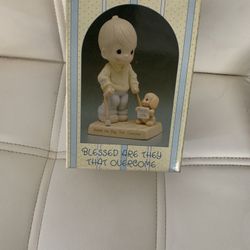 New! Precious Moments Statue 