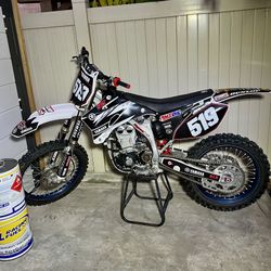 2008 Yamaha YZ450F